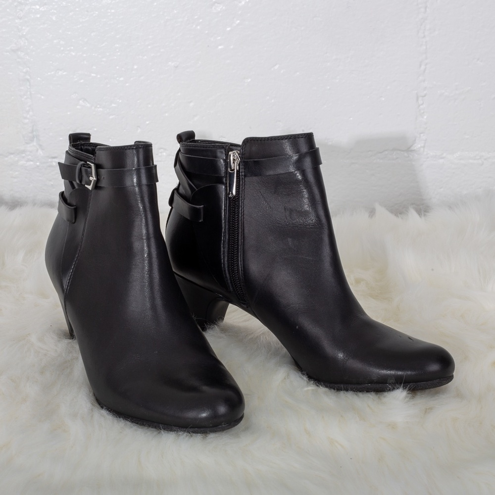 Sam Edelman Womens Black Bootie Sz 6 or 7
